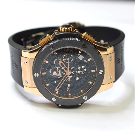 hublot big bang king rose gold replica|Hublot 18k with rubber strap.